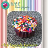 Mini-Cupcake Arcoíris