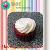 Mini-Cupcake Red Velvet